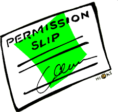 permission form graphic